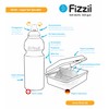 Fizzii Gift Set Tractor Lunch Set (600 ml Drinking Bottle