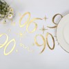 Gold Table Decoration, Birthday Decoration, Table Runner, Table Runner for