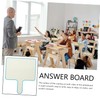 Operitacx Answer Board White Boards for Dry Erase Board with