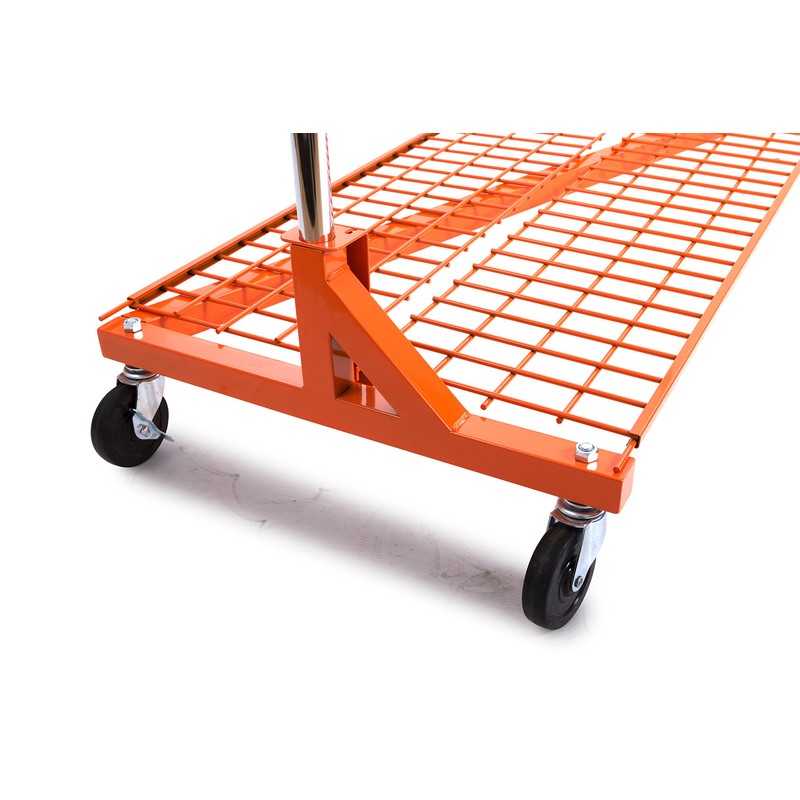 Only Garment Racks Z Rack Base Shelf - Heavy Duty