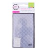 Vaessen Creative Mini Taschina per Embossing, Traliccio con Fiori, Per