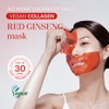 MaryMay Vegan Collagen Red Ginseng Mask - Face Sheet Hydrogel