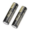 150000LM 2*LED COB Rechargeable 2*18650 Headlamp Head USB Light Torch