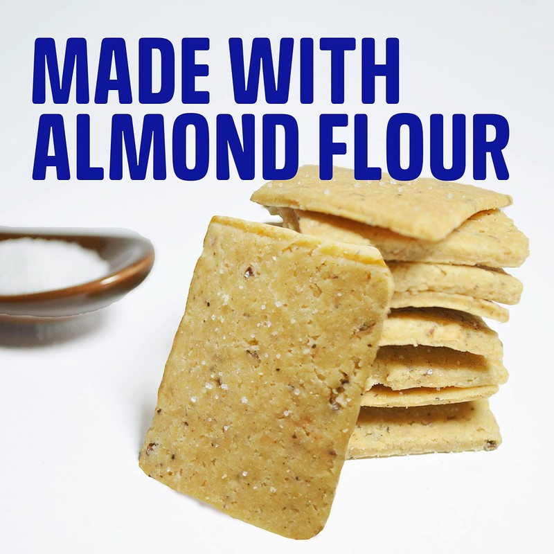 keto snacks Keto Crackers chips (variety) low carb Crackers Almond
