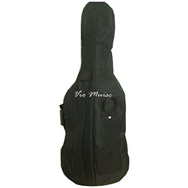 Cello Gig Bag 4/4 Full-Size, Padded, Durable, High Strength