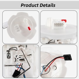 OVANOH Electric Fuel Tank Pump Level Sensor Sending Unit Compatible With Nissan Maxima GLE GXE SE 3.5L V6 2002 2003 Replaces 25060-5Y700 250605Y700