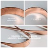 Copper Tongue Cleaner | 2 Ayurveda Tongue Scrapers for Ayurvedic