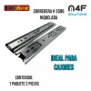 Handyhome Corredera Handy Home 25cm X 3.5cm 1 Paquete 2