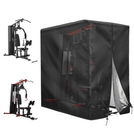Letsteel Workout Equipment Cover Compatible with SincMill, 420D Oxford Home Gym Equipment Cover, Protect for Home Gym Equipment/Gym Equipment for Home Garage-41" x 68" x 74"