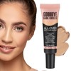 Face Concealer | Lightweight Waterproof Eye Concealer 12g - Eye