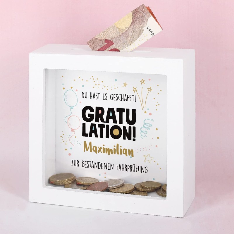 Herz & Heim® Money Gift for Graduation or Graduation 2025