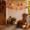 Autumn Decorations, 2Pcs Hello Autumn Banner, Harvest Festival Decorations