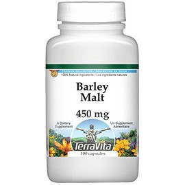TerraVita Barley Malt - 450 mg (100 Capsules, ZIN: 519132)