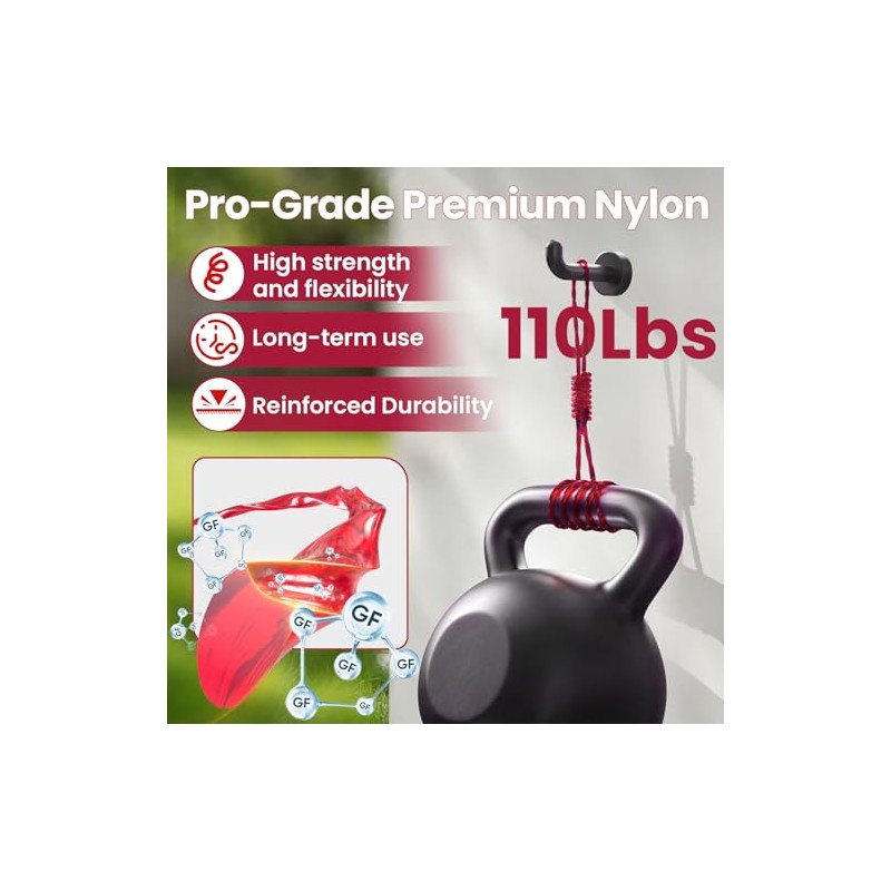 YWTESCH 0.095" Twisted Round Trimmer Line - 400 Feet