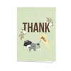 Woodland Animals Birthday and Thank You Note Card Assortment Pack