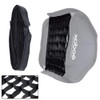 Fotoconic 40x40cm / 15.7x15.7 inches Honeycomb Grid Compatible for Godox