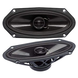 Powerbass 4 X 10 Coaxial OEM Speakers, Set of 2 (S-4102)