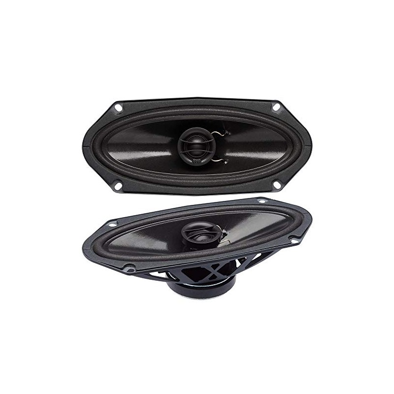 Powerbass 4 X 10 Coaxial OEM Speakers, Set of 2