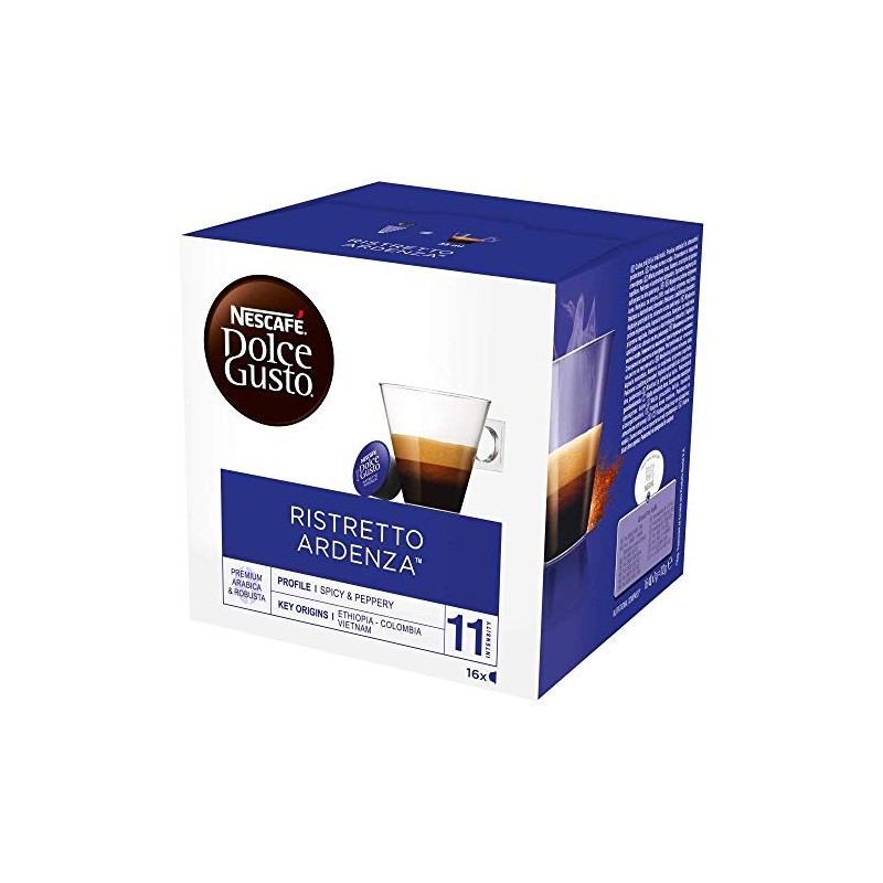 Dolce Gusto Ristretto Ardenza 32 Capsules, sold loose