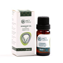 MCT natural Rosemary Oil 10 ml Essential Oil 100% Natural Aromatherapy Care Oil Massage Oil Difusor Against Tight Muscles Circulatory Problems