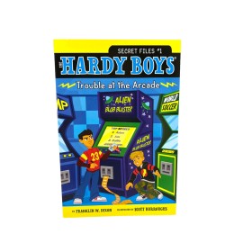 The Hardy Boys Secret Files Paperback Book Set 1-4 Franklin W Dixon Burroughs