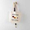 CafePress At My Age I Need Glasses Tote Bag Reusable