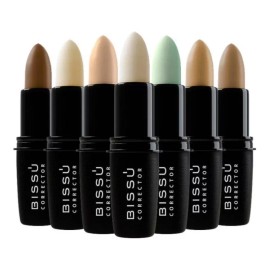 Bissú Corrector Maquillaje Bissu Quita Imperfecciones 8 Piezas