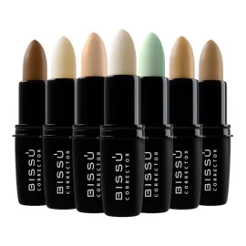 Bissú Corrector Maquillaje Bissu Quita Imperfecciones 8 Piezas