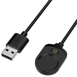 Charging Dock Compatible with Garmin MARQ 2 Series Watch Charger Cord for Garmin Athlete/Adventurer/Captain/Golfer/Aviator/Driver/Commander USB Safety Replacement Charging Cable Stand (Black)