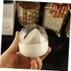 TOVINANNA Portable Beauty Egg Storage Box 3pcs Dustproof Makeup Sponge