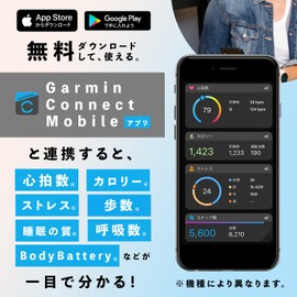 Garmin Vívosmart 5 Black S/M Band Smartwatch, Heart Rate Monitor