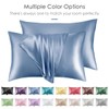 Zozojo Silky Satin Pillowcase, Soft Pillow Cases for Curly Hair
