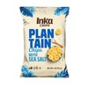 Inka Crops Inka Chips, Seasalt Plantain Chips, 4 Ounce (Pack