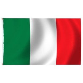 Italy Flag 6X10 Foot SolarMax Nylon