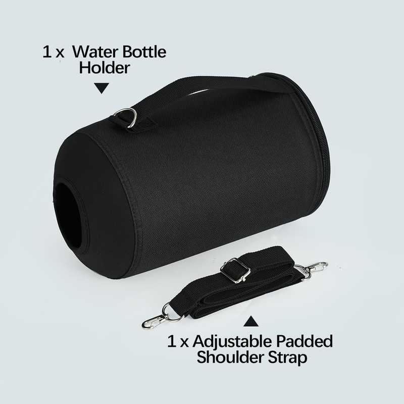 RAYMYLO Water Bottle Holder Carrier Bag Crossbody with Adjustable Shoulder