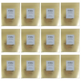 Dalba White Truffle Lifting Mask Pack 4 Pieces 12Box / 달바 화이트 트러플 리프팅 마스크팩 4매입 12Box