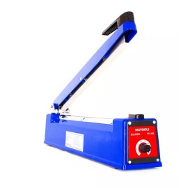 Dilitools Selladora De Bolsas Para Café Estructura De Metal 40cm