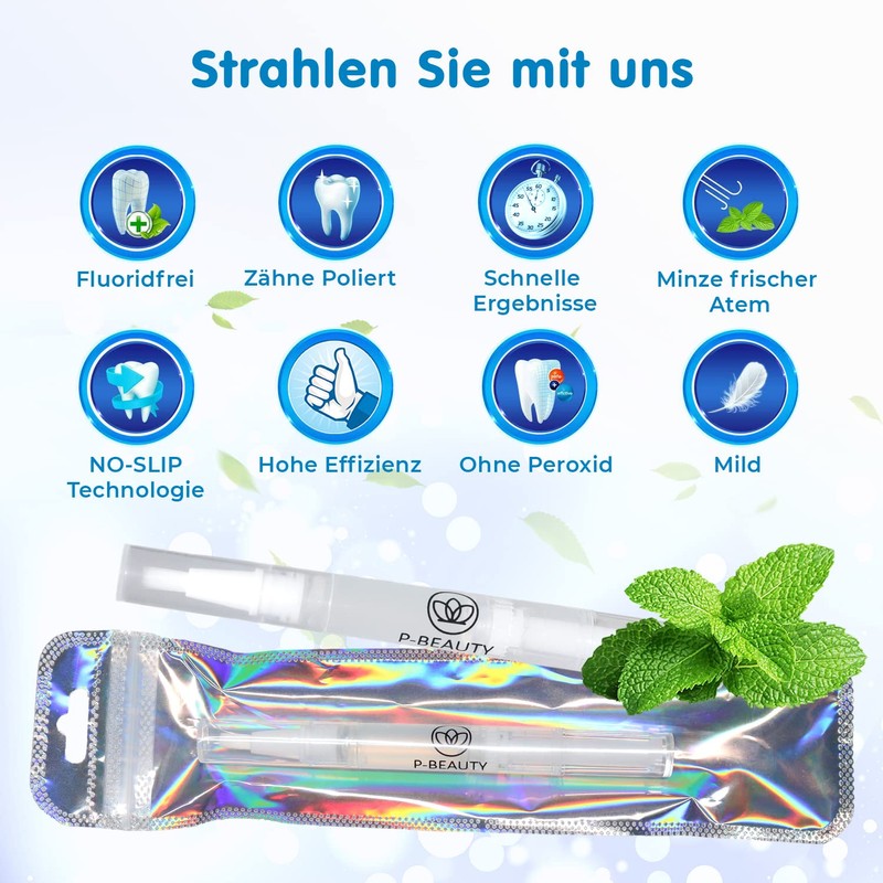Teeth Whitening Refill Gel | Teeth Bleaching Gel for Whiter