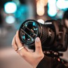 JONGSUN Double Moon Prism Special Effect Filter 77 mm FX