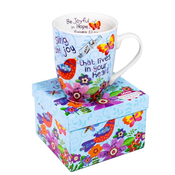 Divinity Boutique Ceramic Boxed Mugs, One Size (Pack of 1),