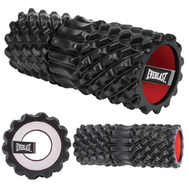 Everlast FIT 13" Rx Matrix Hollow Roller - Lightweight Roller for Neck Massage & Full-Body Relief - Muscle Recovery & Flexibility, Exercise Equipment for Home, Deep Relief, Yoga Accessories