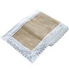 Dinner Table Runner Linen Premium Quality Mitered Corners with Elegant