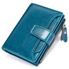 SENDEFN Women's Small Purse Women's Genuine Leather with 14 Card