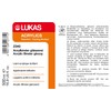 LUKAS Painting medium for acrylic painting - acrylic binder glossy