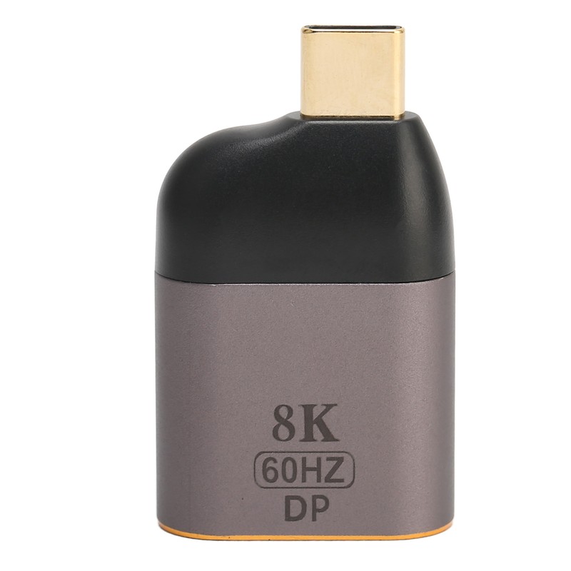 USB C to DisplayPort Adapter 8K 60Hz 8.1Gbps HBR3 DisplayPort