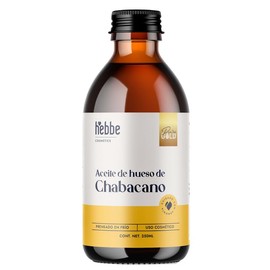 Hebbe - Aceite de Chabacano 100% Puro, Hidratante y Antiinflamatorio para Piel y Cabello, 250 ml