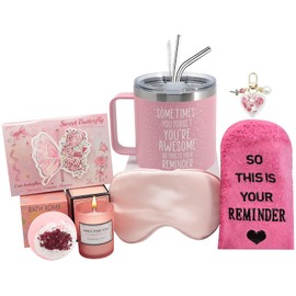 Qinhai Geburtstagsgeschenke für Frauen Mutter Freundin Schwester Bestie Lehrer, Valentinstag Muttertag Abschluss Weihnachten, Manchmal vergessen Sie Ihre tollen Geschenke Kaffeetasse