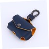 jojofuny 3pcs Protective Case Cover for Wireless Earphone Leather Bag