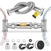 Moonshan Replacement 304 Stainless Steel Sensor Valve Kit for Instant