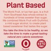 Splenda Monk Fruit Zero Calorie Plant Based Granulated Sweetener, 3